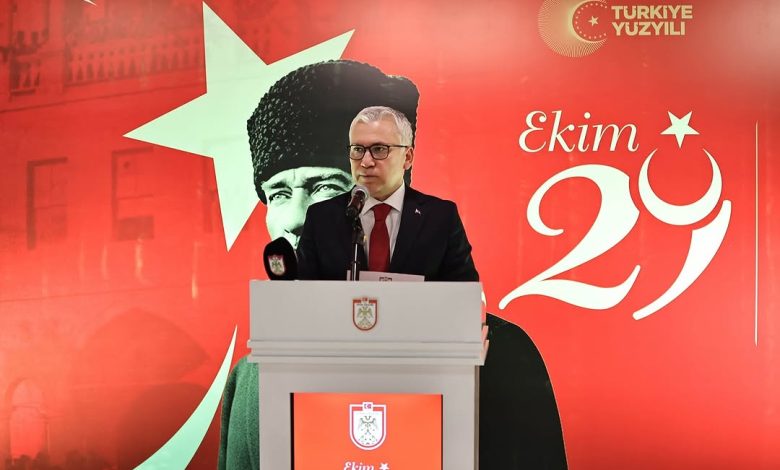 Sivas'ta 102. Yıl Cumhuriyet Bayramı Resepsiyonu Düzenlendi DQZuQ4jjTWZ | Gündem Sivas™ Haber