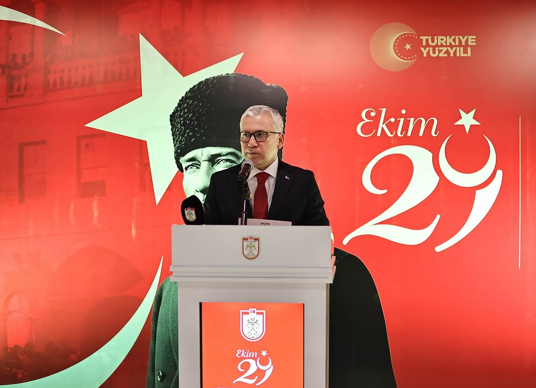 Sivas'ta 102. Yıl Cumhuriyet Bayramı Resepsiyonu Düzenlendi