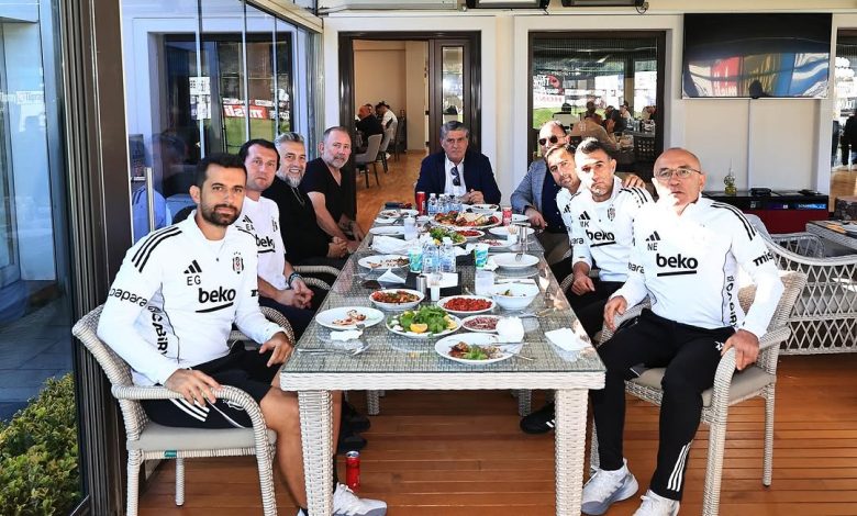 Beşiktaş Başkanı Adalı, Derbi Öncesi Takımla Moral Yemeğinde DQb0zbJiM1v | Gündem Sivas™ Haber