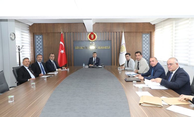 Sivas İl Özel İdaresi'nde Haftalık Encümen Toplantısı Gerçekleştirildi DQbS IOCIDf | Gündem Sivas™ Haber