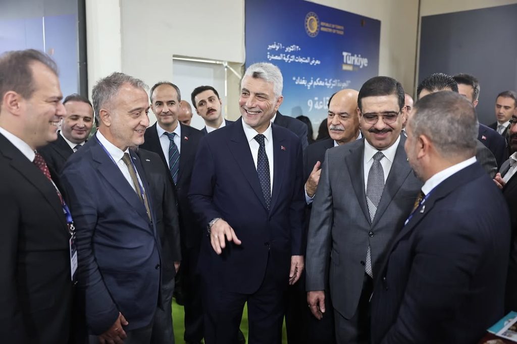 Türkiye ve Irak Arasında 30 Milyar Dolarlık Ticaret Hedefi İçin Bağdat Fuarı Önemli Rol Üstleniyor