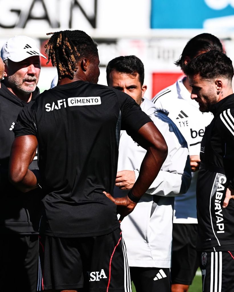 Beşiktaş, Fenerbahçe Derbisi İçin Hazırlıklarını Sürdürüyor