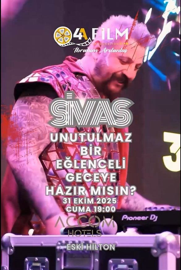 Sivas Eğlence Hayatında Yeni Dönem: Accom Hotels'te Müzik ve Tempo Dolu Unutulmaz Gece! Ekran goruntusu 2025 10 24 151103 1 | Gündem Sivas™ Haber