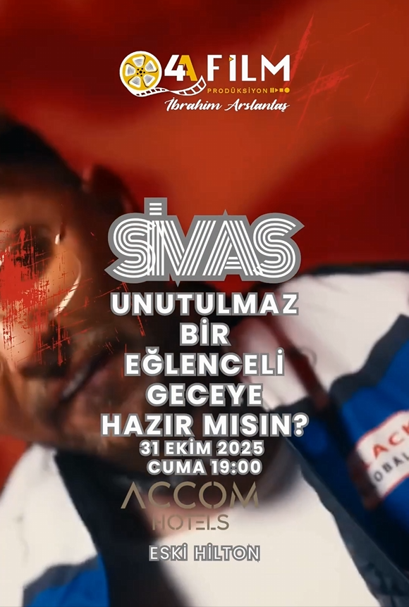 Sivas Eğlence Hayatında Yeni Dönem: Accom Hotels'te Müzik ve Tempo Dolu Unutulmaz Gece! Ekran goruntusu 2025 10 24 151222 1 | Gündem Sivas™ Haber