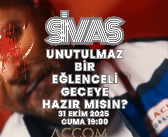 Sivas Eğlence Hayatında Yeni Dönem: Accom Hotels'te Müzik ve Tempo Dolu Unutulmaz Gece! Ekran goruntusu 2025 10 24 151231 | Gündem Sivas™ Haber