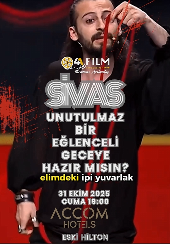 Sivas Eğlence Hayatında Yeni Dönem: Accom Hotels'te Müzik ve Tempo Dolu Unutulmaz Gece! Ekran goruntusu 2025 10 24 151256 | Gündem Sivas™ Haber
