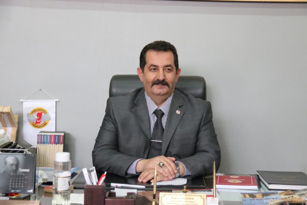 Sivas Gazeteciler Cemiyeti Başkanı Hakan Sezerer’den Cumhuriyetin 102. Yılına Özel Anlamlı Mesaj