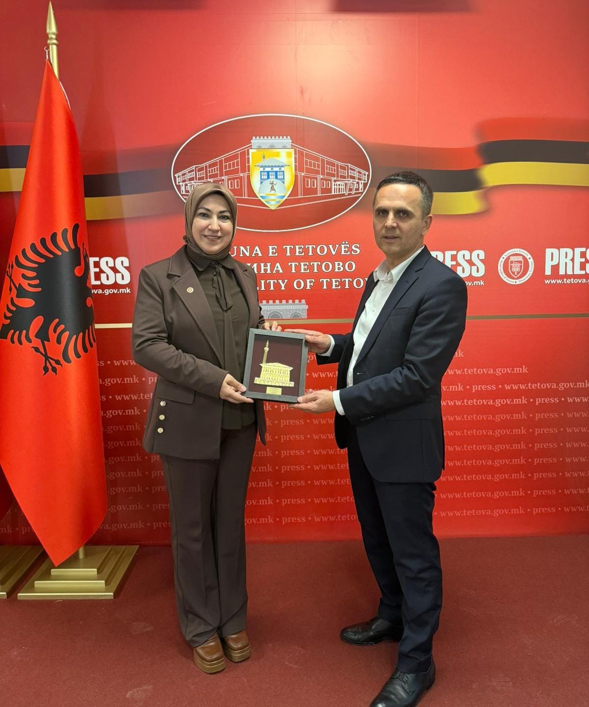 AK Parti Sivas Milletvekili Rukiye Toy'dan Kritik Kuzey Makedonya Ziyareti