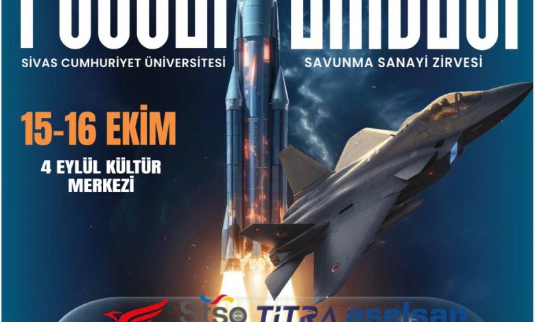 Savunma Sanayisinin Liderleri Sivas'ta Buluşuyor: Kariyer Pusulanızı Şimdi Ayarlayın! Savunma Sanayi Zirvesi | Gündem Sivas™ Haber