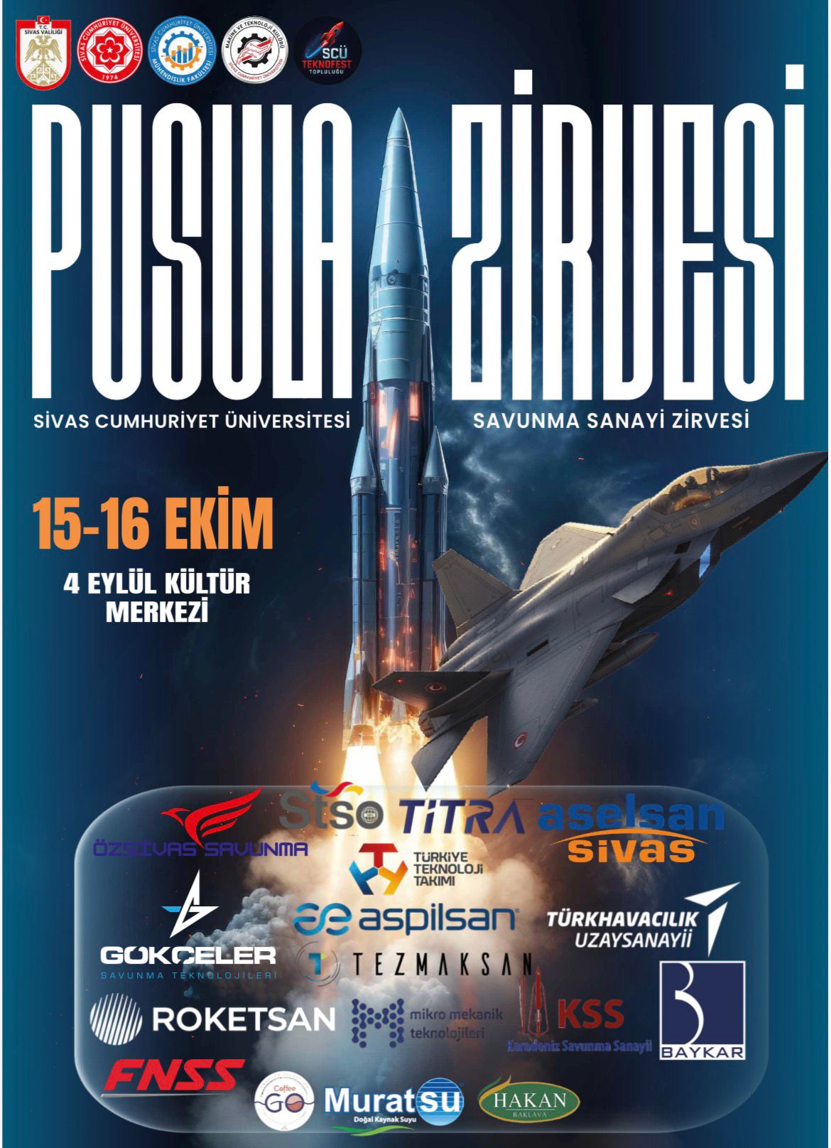 Savunma Sanayisinin Liderleri Sivas'ta Buluşuyor: Kariyer Pusulanızı Şimdi Ayarlayın!