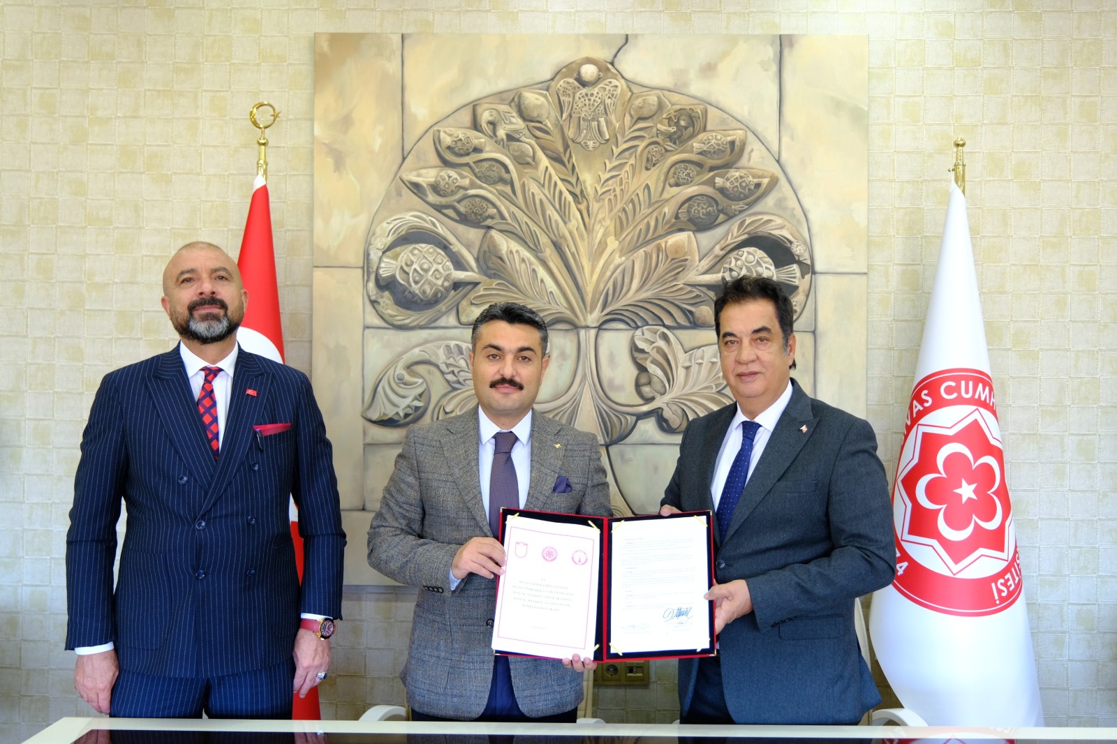 Selçuk Anadolu Lisesi ile Sivas Cumhuriyet Üniversitesi’nden Örnek İş Birliği