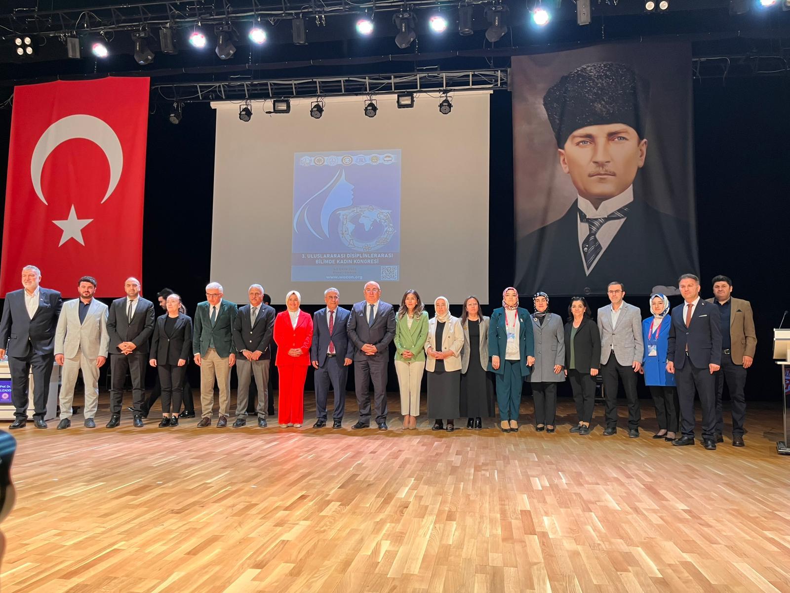 Sivas’ta Bilim ve Sanat Buluşması: 3. Uluslararası Disiplinlerarası Bilimde Kadın Kongresi Başlıyor