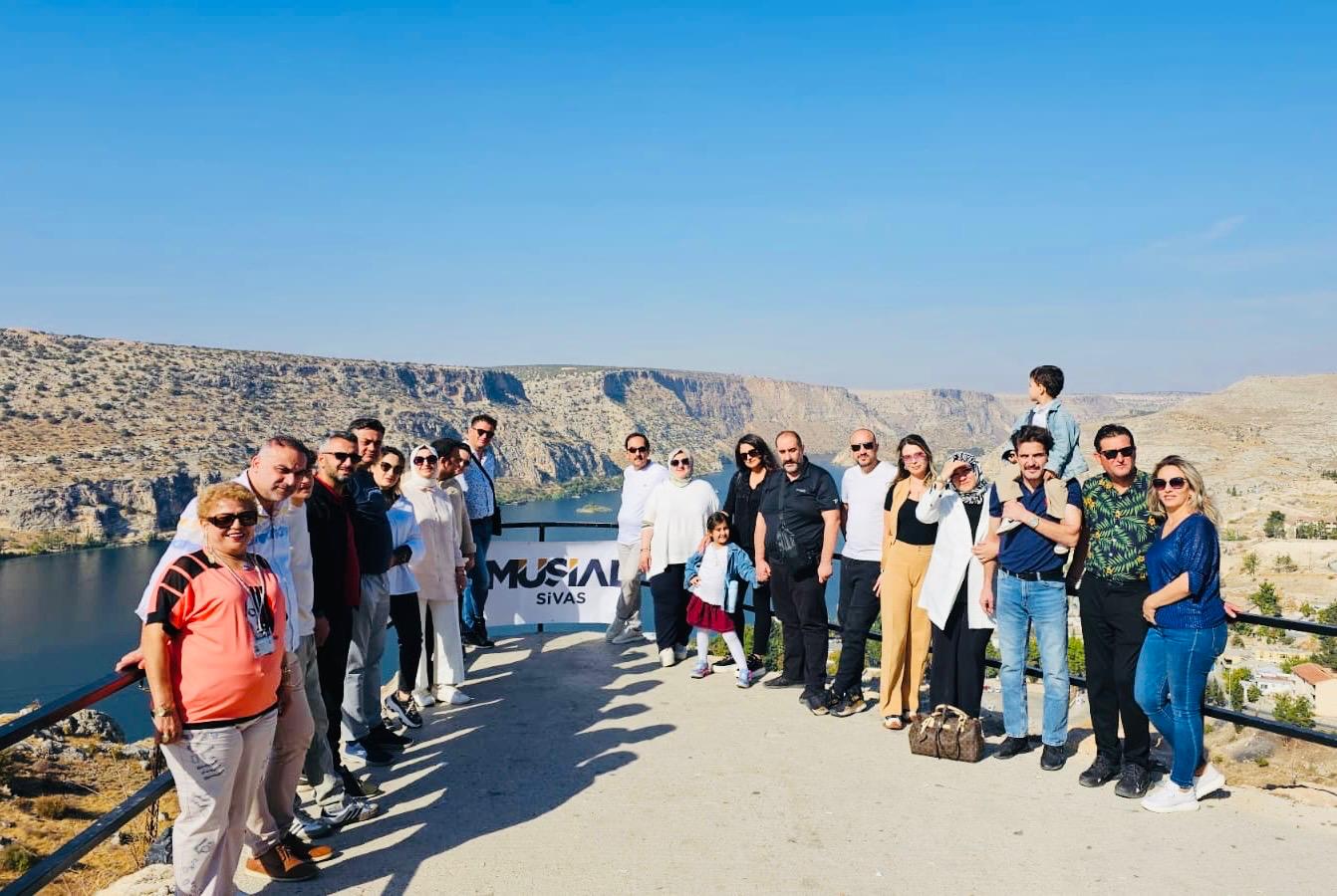 MÜSİAD Sivas, Güneydoğu Anadolu Kültür Gezisi ile Birlik Ruhunu Güçlendirdi
