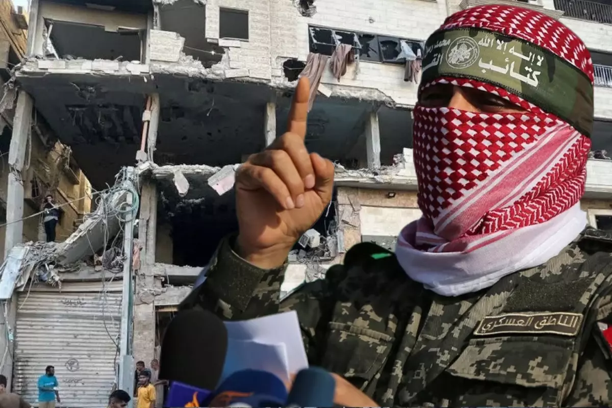 Hamas: İşgal bittikten sonra Gazze'yi kim yönetirse silahlarımızı ona teslim edeceğiz.