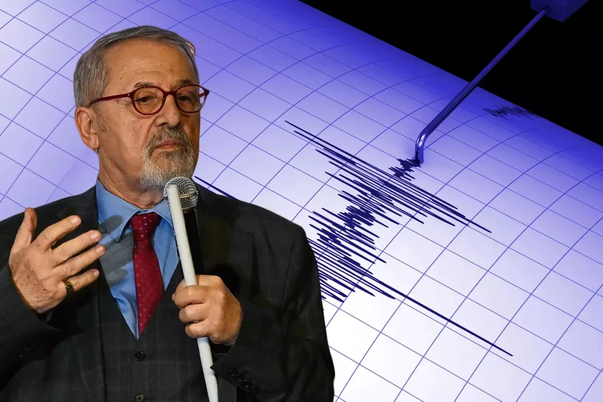 Naci Görür'den 5'lik Marmara depremiyle ilgili uykuları kaçıracak uyarı: Her an büyük deprem olabilir