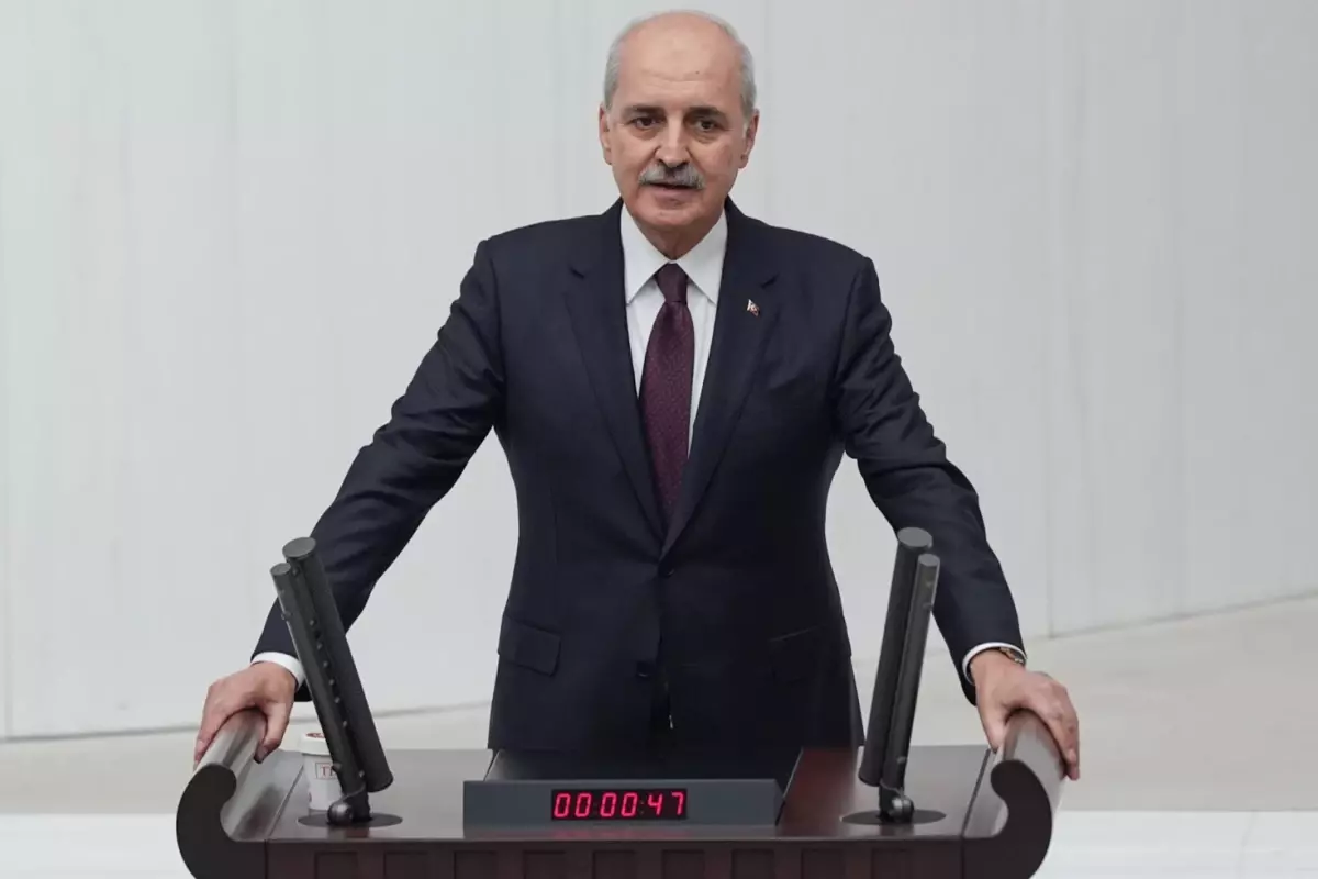 TBMM Başkanı Kurtulmuş: Terörsüz Türkiye küresel gücümüzü artıracak