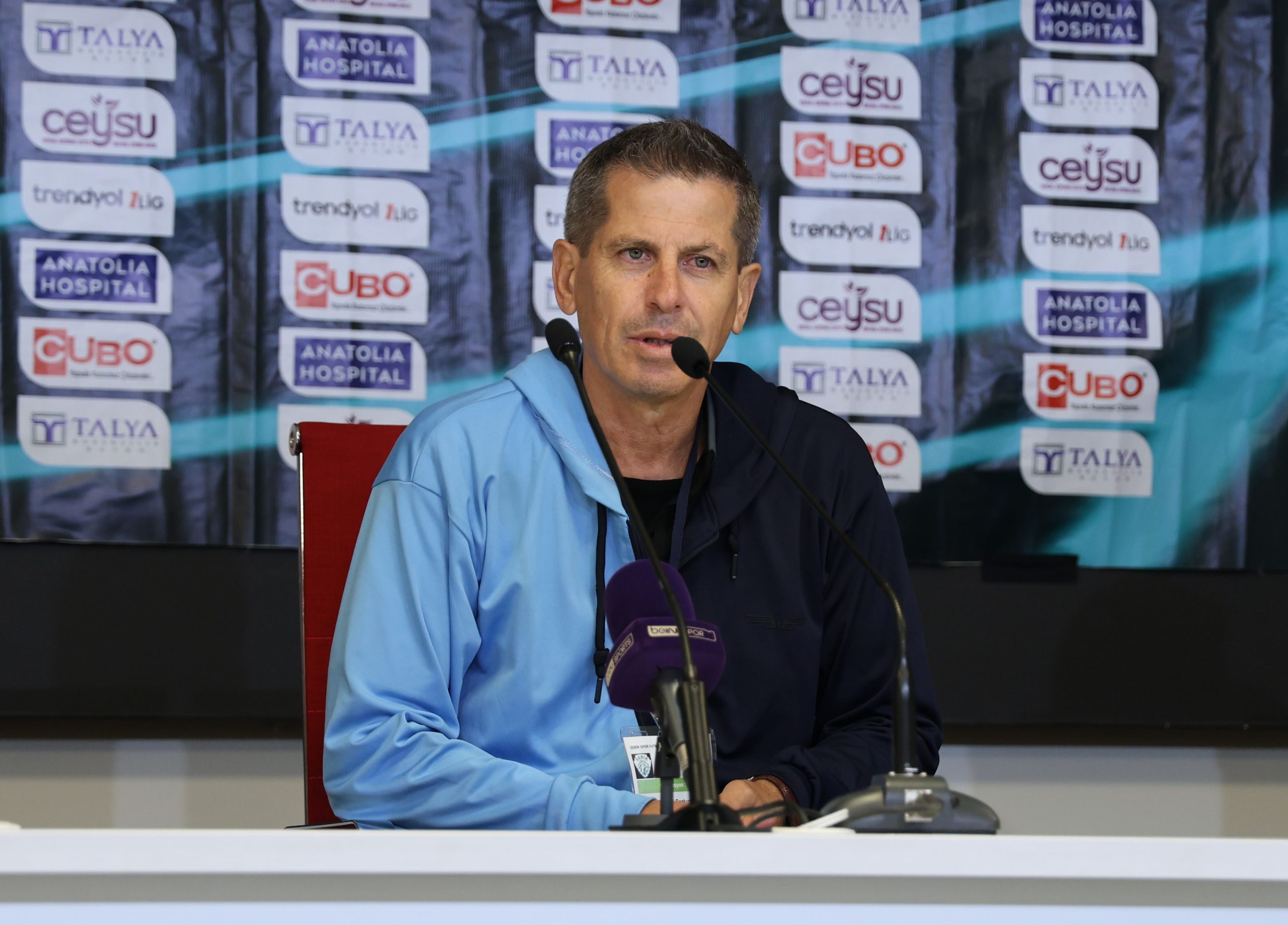 Adana Demirspor'dan Gençlere Tam Destek! Serik Spor Mağlubiyeti Sonrası Hilmi Bozkurt Açıklaması