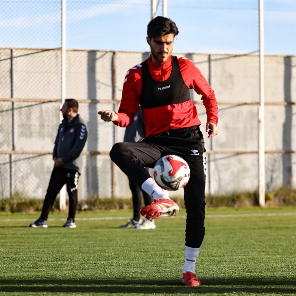 Trendyol 1. Lig: Özbelsan Sivasspor, Manisa FK Maçı Hazırlıklarına Başladı! AW572217 04 | Gündem Sivas™ Haber