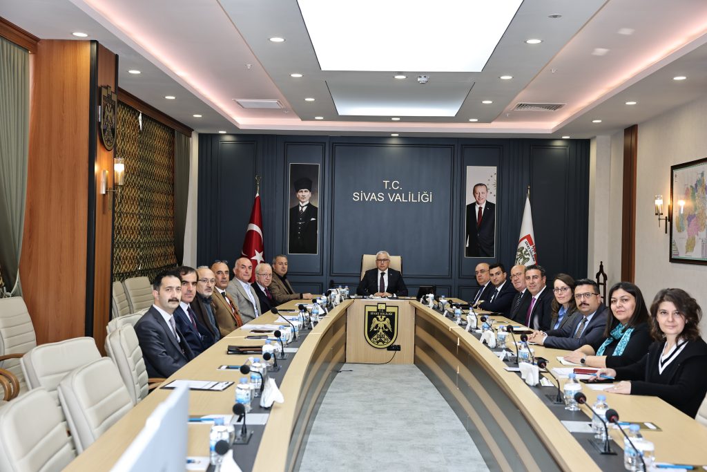 Sivas 2026-2030 Turizm Master Planı İle Marka Şehir Olmayı Hedefliyor