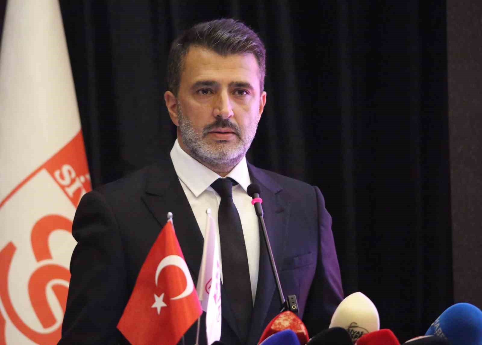 Özbelsan Sivasspor'da Şok Gelişme: Başkan Gökhan Karagöl İstifa Etti!