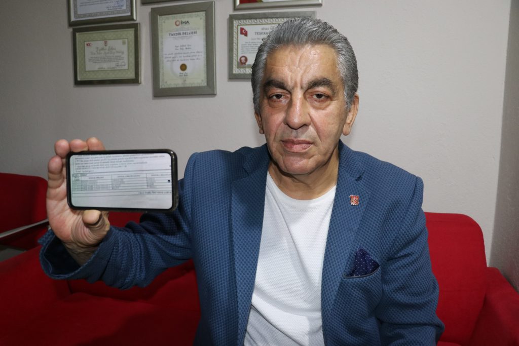 Sivaslı Gazeteciye Şok! Gitmediği Şehirlerden Gelen Trafik Cezası Yuva Yıkıyordu AW576396 03 | Gündem Sivas™ Haber