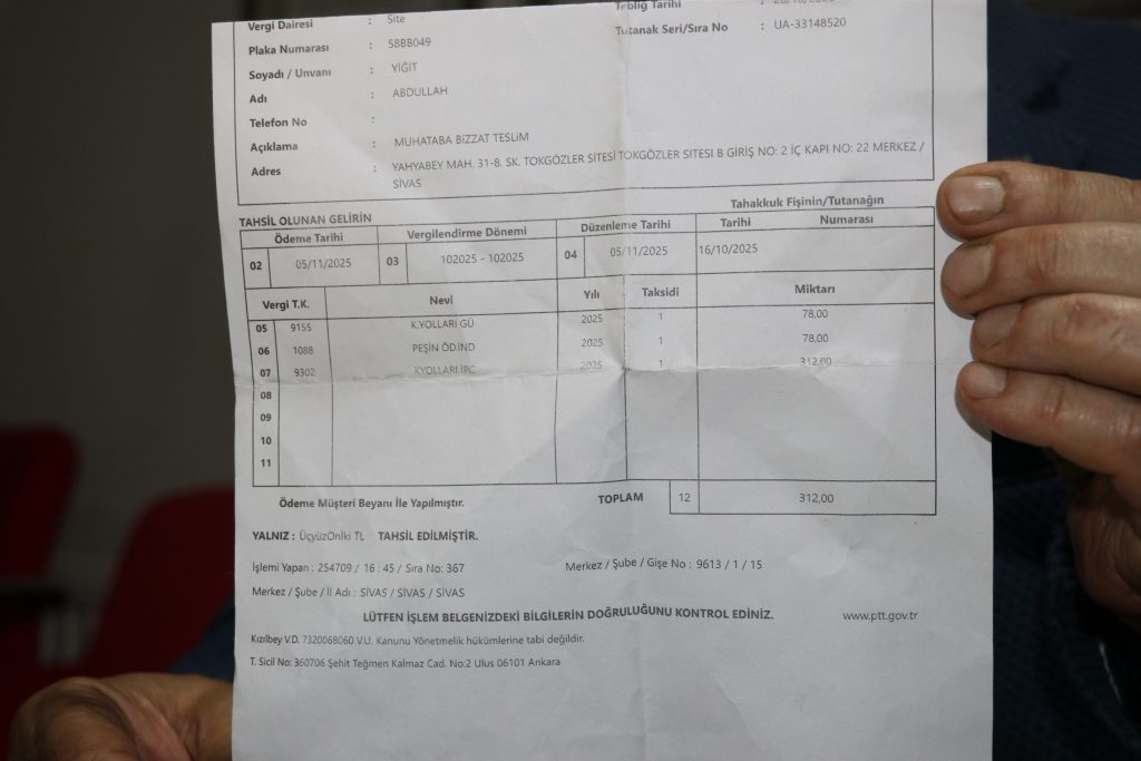 Sivaslı Gazeteciye Şok! Gitmediği Şehirlerden Gelen Trafik Cezası Yuva Yıkıyordu AW576396 04 | Gündem Sivas™ Haber