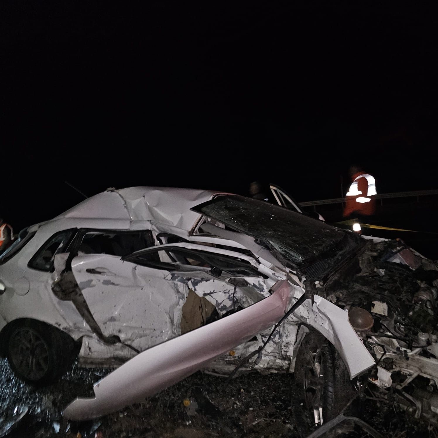 Sivas Suşehri’nde Feci Kaza: 1 Ölü, 2 Yaralı