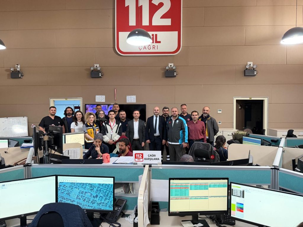 Sivas Sağlıkta Dijital Dönüşüm Başladı: Ambulanslarda EVS Dönemi