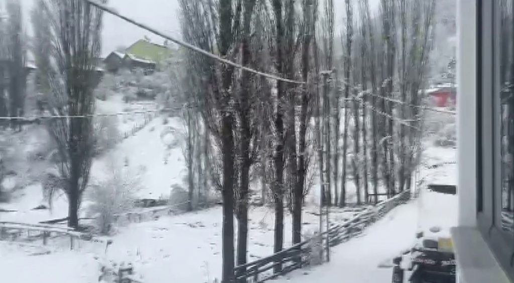 Sivas'ta Kar Yağışı Başladı: Koyulhisar ve Yüksek Kesimler Beyaza Büründü AW579219 02 | Gündem Sivas™ Haber