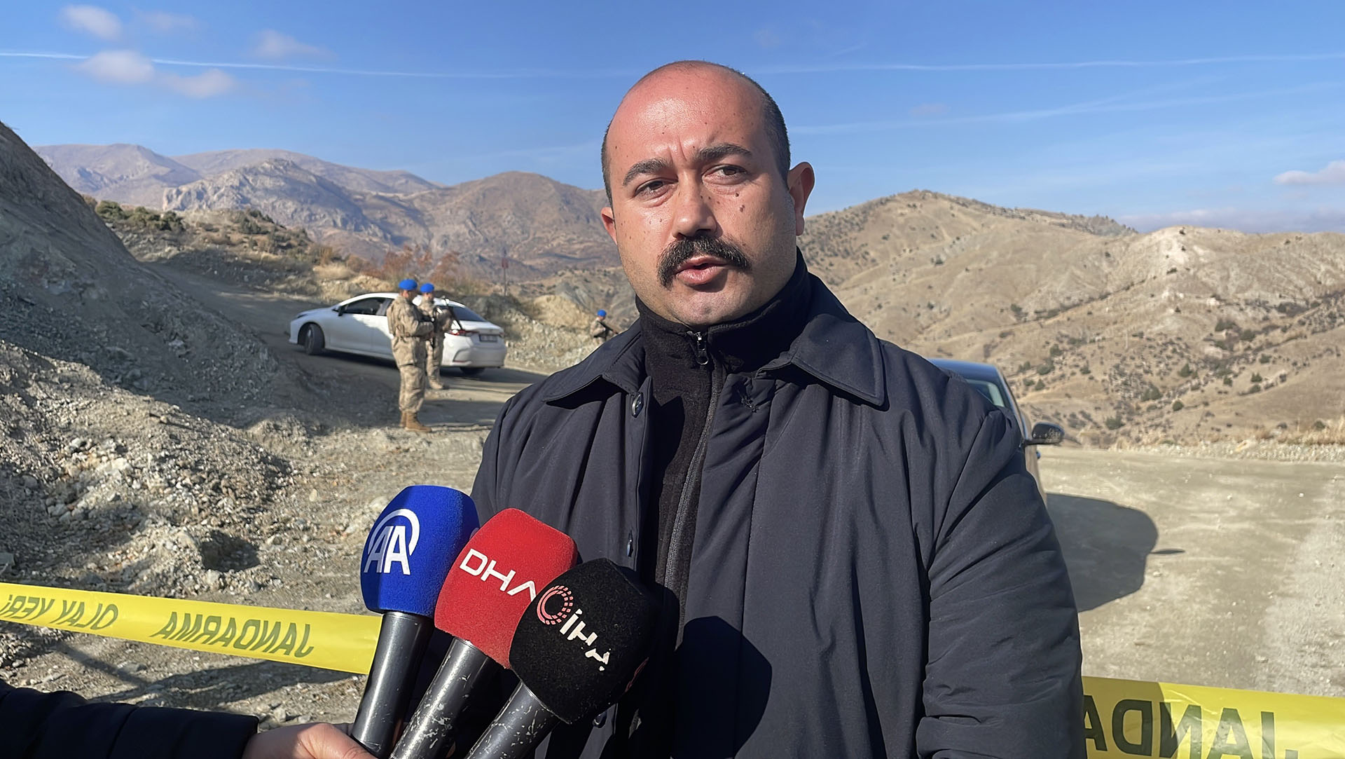 Başkan Akbaş Açıkladı: Madende Toprak Kayması Durmuyor