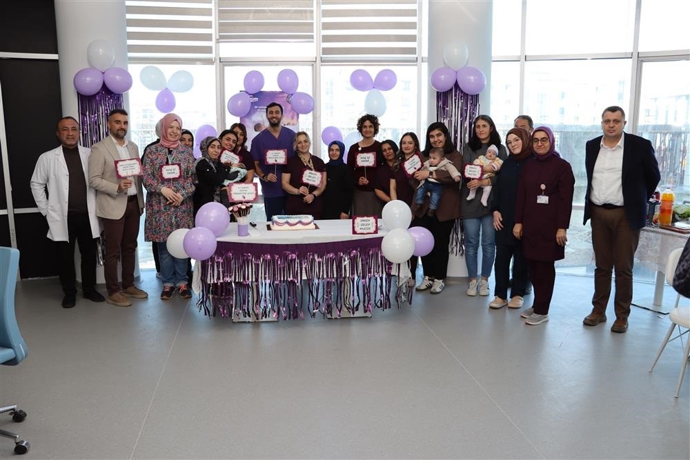 Sivas Numune'de Prematüre Günü: Minik Savaşçıların Yaşam Zaferi AW582201 01 | Gündem Sivas™ Haber