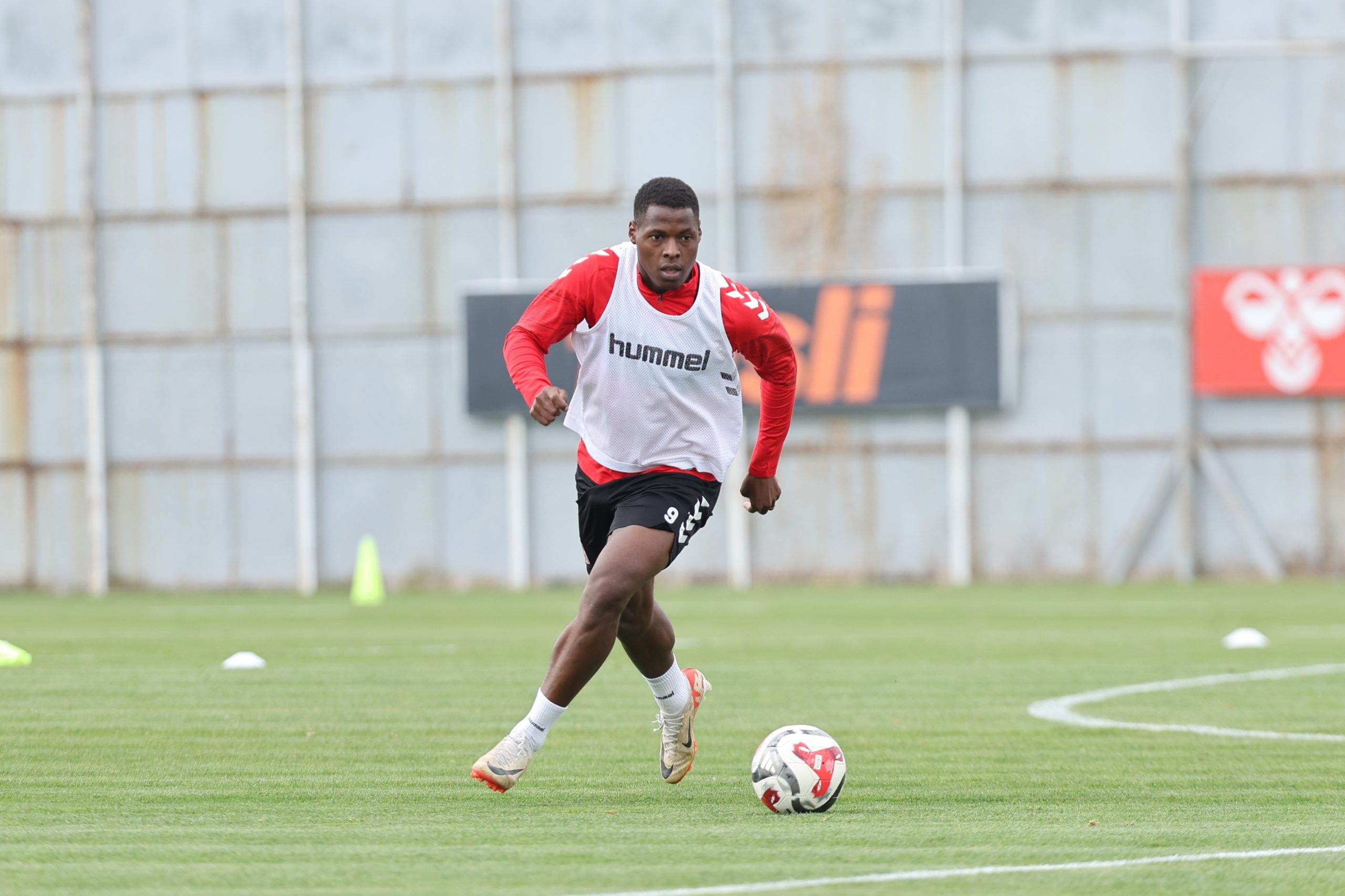 Trendyol 1. Lig Maçı Öncesi Özbelsan Sivasspor Hazırlıkları Sürüyor