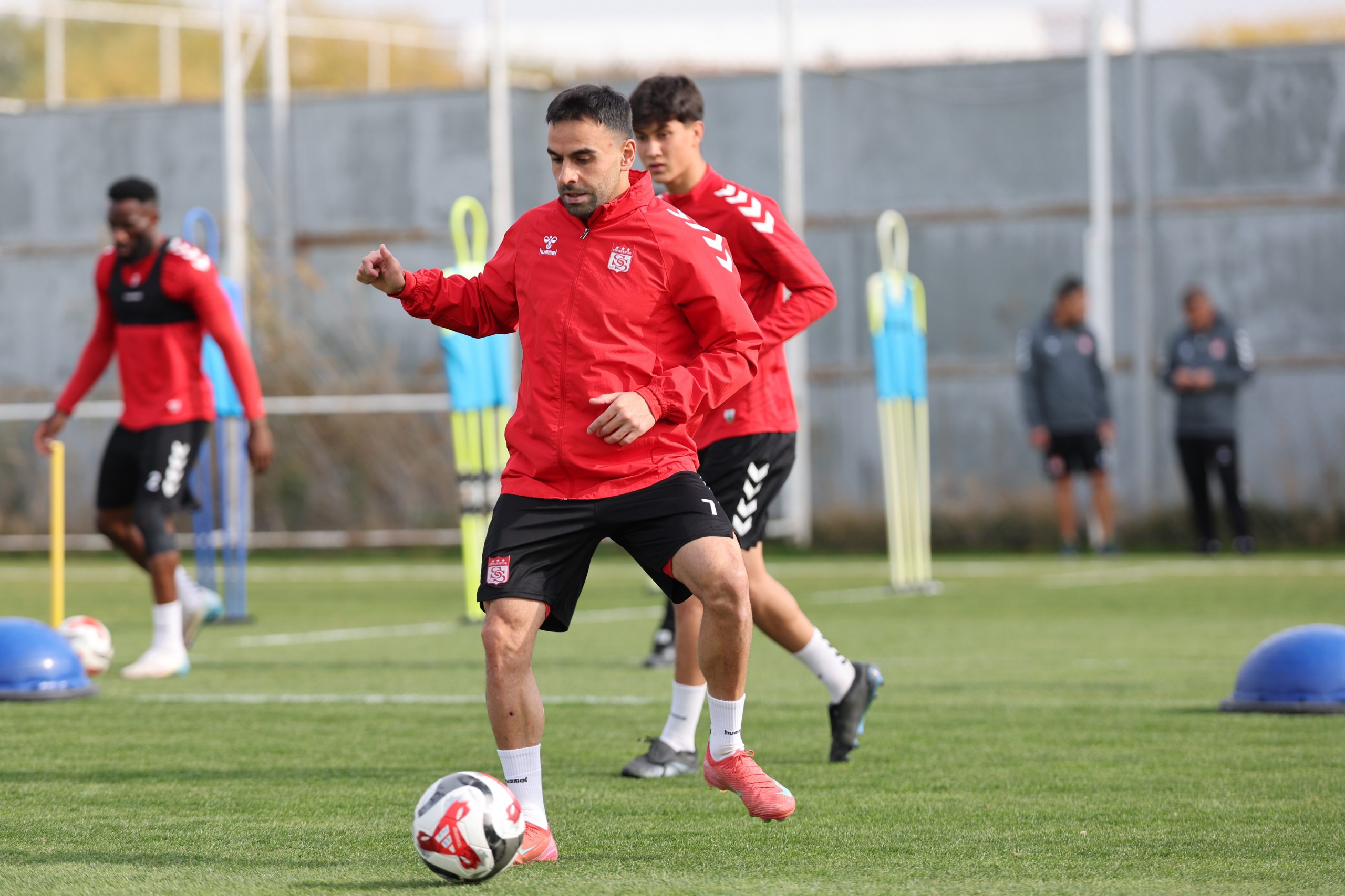 Trendyol 1. Lig: Sivasspor'dan Esenler Erokspor Maçı Hazırlıkları