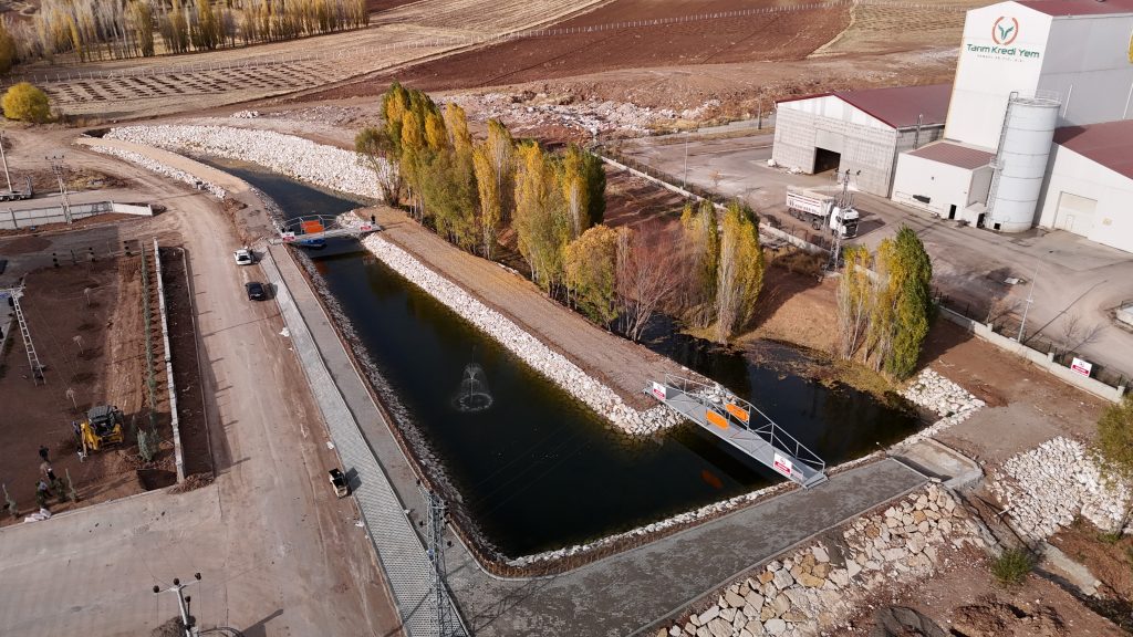Sivas 1. OSB'den Çevreye Devasa Yatırım: Binlerce Fidan ve 2 Yıl Sonra Balıkçılık Şöleni! AW583855 07 | Gündem Sivas™ Haber