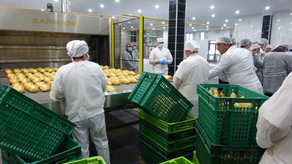Sivas Belediyesi Yeni Ekmek Fabrikası Açıldı: Günde 192 Bin Ekmek Üretilecek