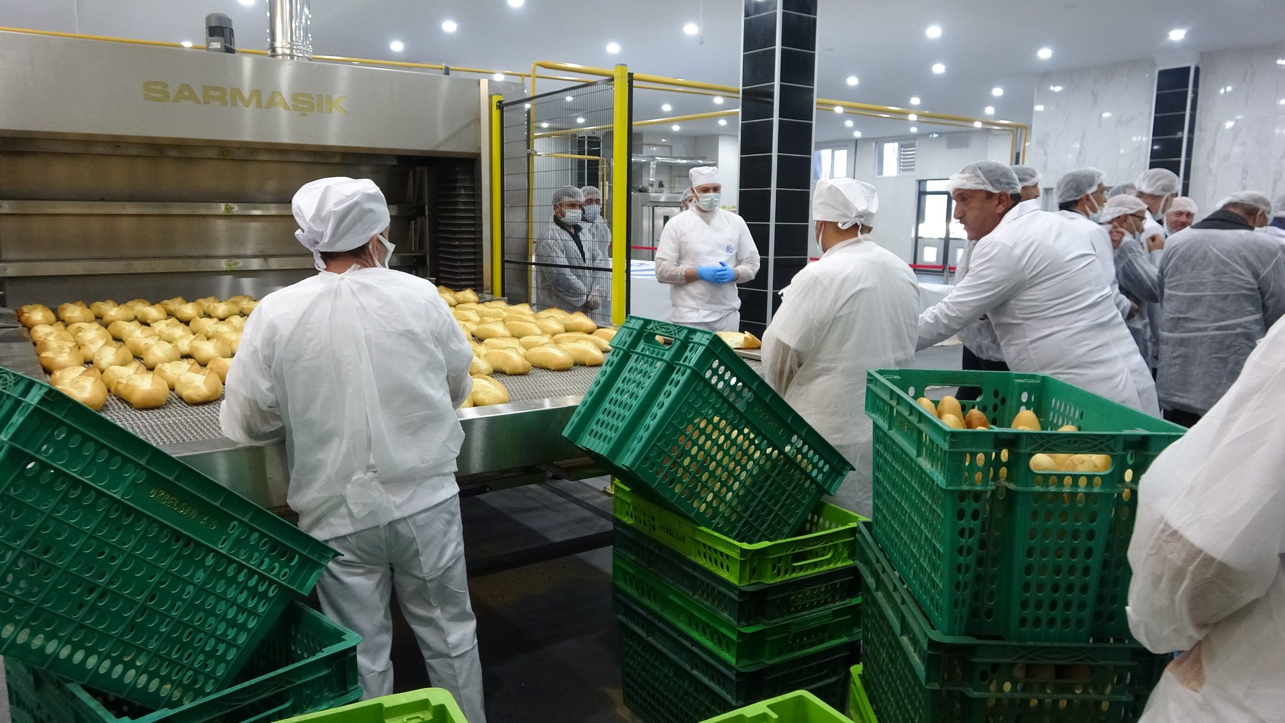 Sivas Belediyesi Yeni Ekmek Fabrikası Açıldı: Günde 192 Bin Ekmek Üretilecek