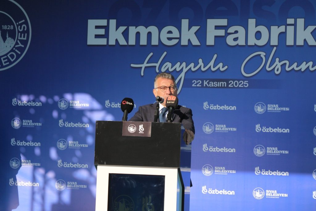Sivas Belediyesi Yeni Ekmek Fabrikası Açıldı: Günde 192 Bin Ekmek Üretilecek AW584737 08 | Gündem Sivas™ Haber