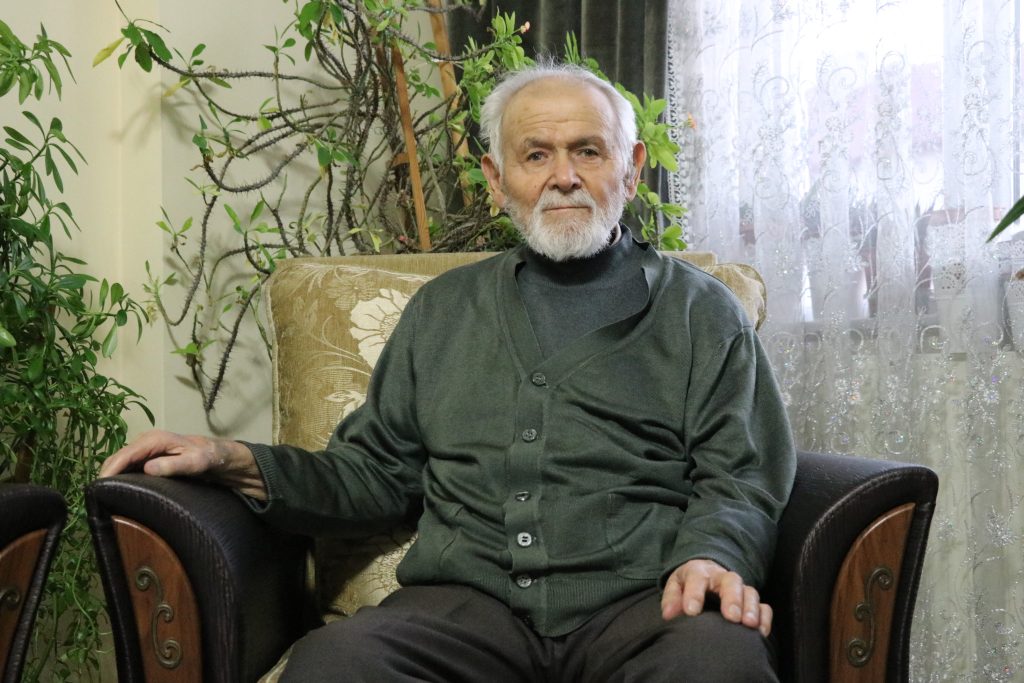 Duygu Dolu Ziyaret: Şehit Babası Emekli Öğretmen Kemal Yılmaz Yalnız Bırakılmadı AW585534 06 | Gündem Sivas™ Haber