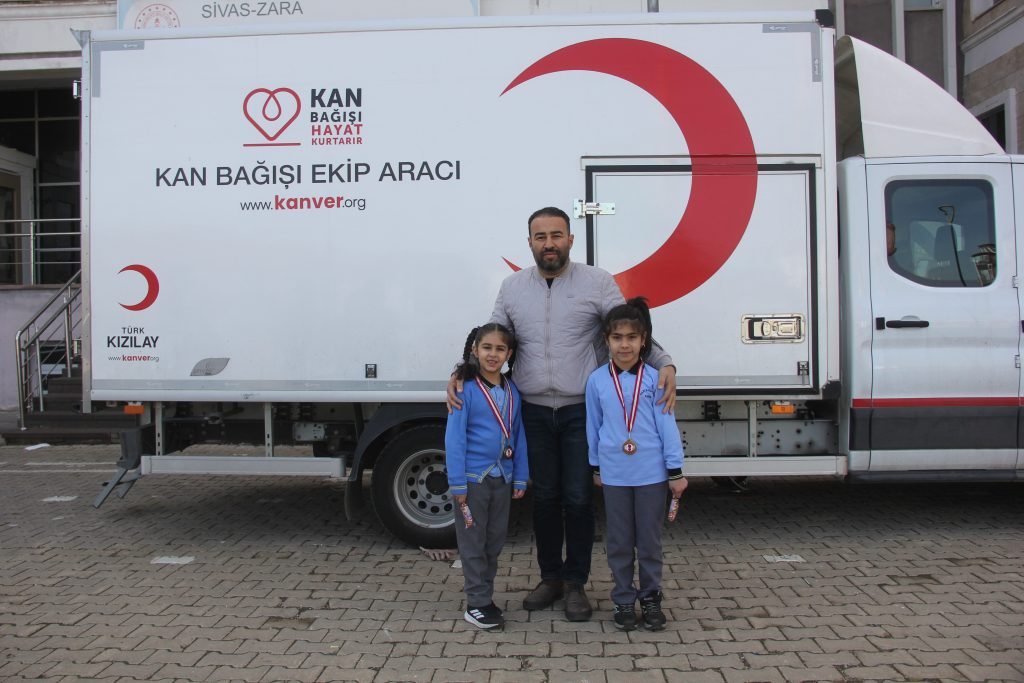 Sivas Zara’da Rekor Kan Bağışı Kampanyası: 8 Saatte 98 Ünite! AW587241 02 | Gündem Sivas™ Haber