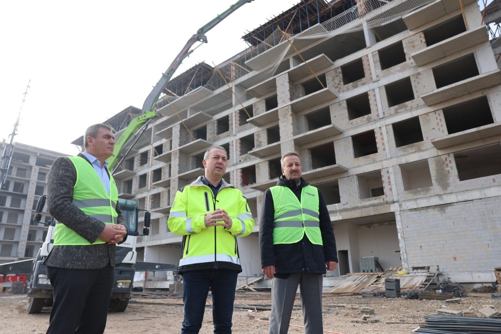 Sivas Eski Sanayi Dönüşüyor: 2. Etap Konut Projesi’nde Geri Sayım Başladı!