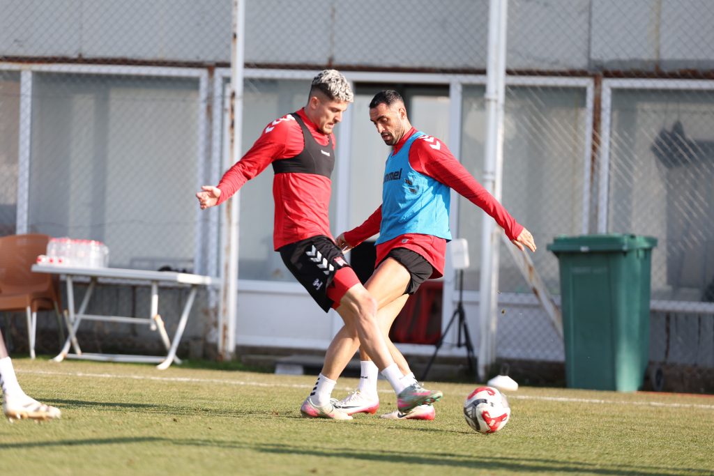 Özbelsan Sivasspor’dan Boluspor Maçı Hazırlıklarına Tam Gaz Devam