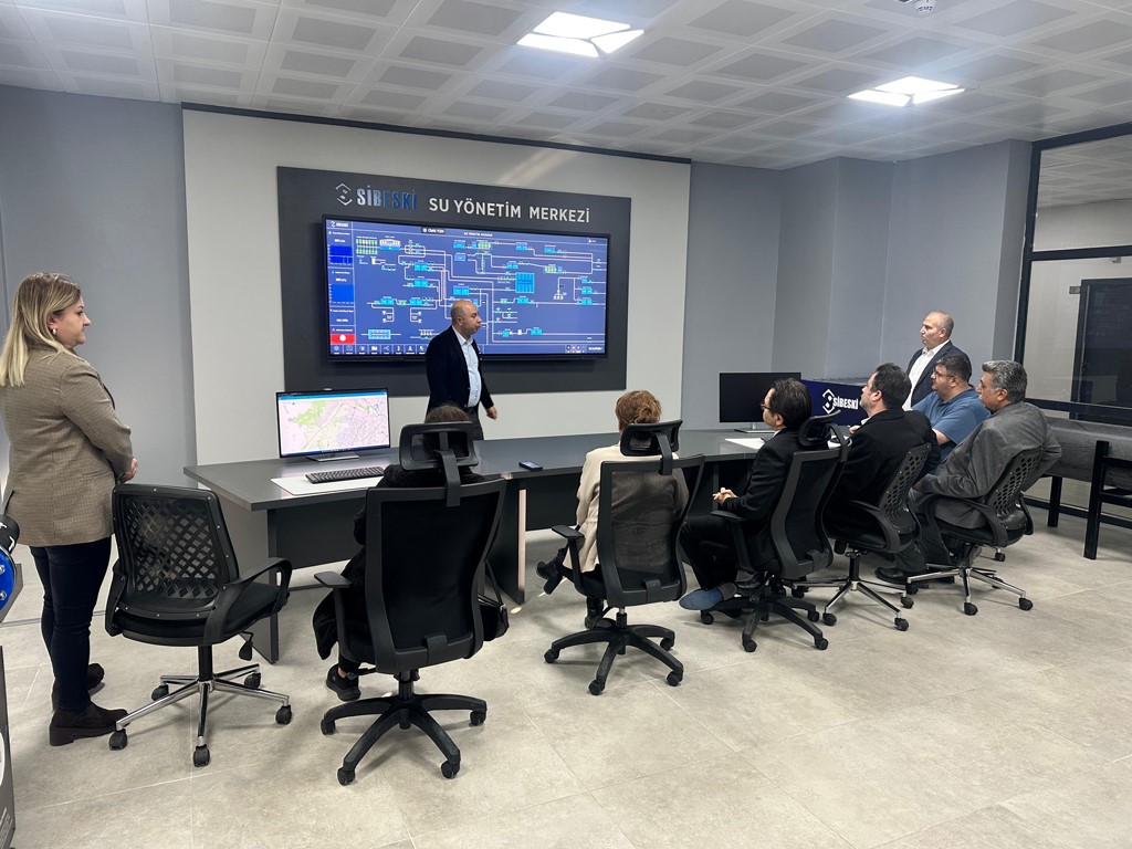 Sivas Belediyesi'nin SCADA Başarısı: Su Yönetiminde Yeni Dönem AW589020 01 | Gündem Sivas™ Haber