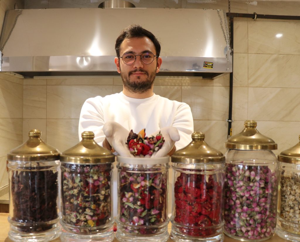 Sivas’ın Gündemi: 50 Çeşit Eşsiz Bitki Çayıyla Kışa Şifa ve Lezzet