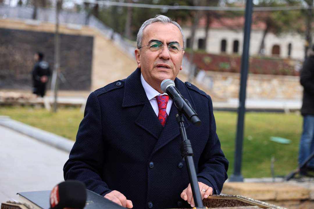 Sivas Kent Konseyi Başkanı A. Necip Günaydın'dan Atatürk'ün 87. Ölüm Yıl Dönümü Mesajı