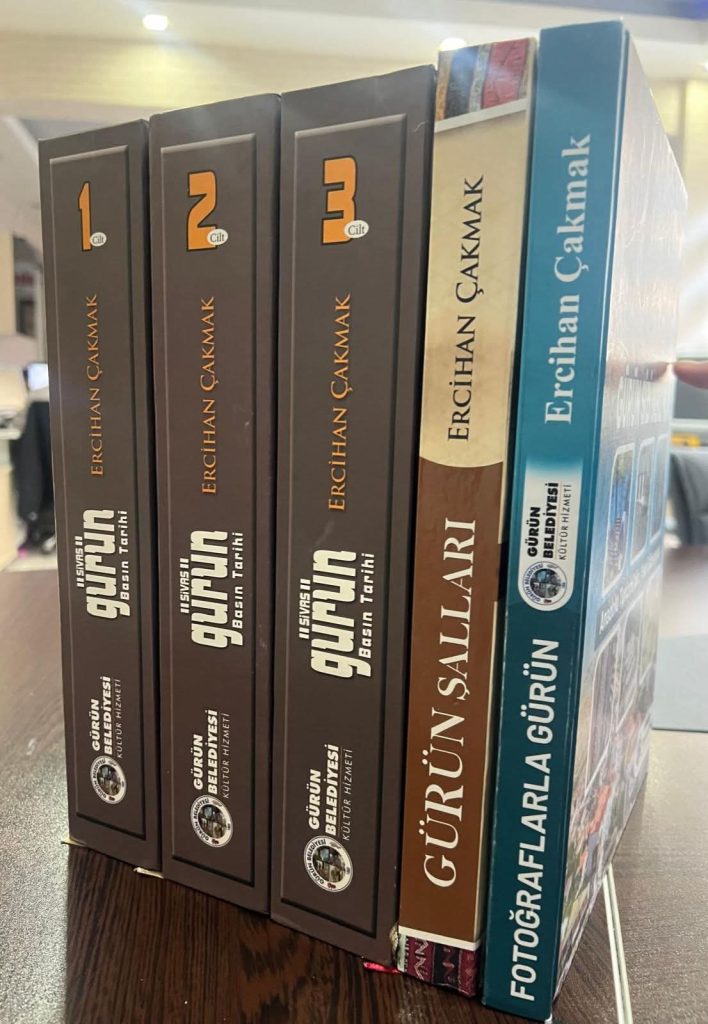 Gürünlü Gazeteciden; 3 Kitap, 1 Müze Ercihan Cakmak 1 | Gündem Sivas™ Haber