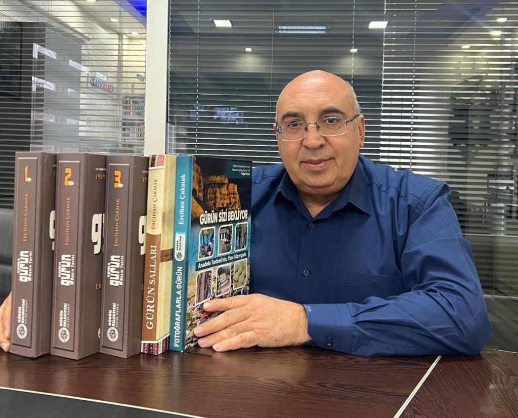 Gürünlü Gazeteciden; 3 Kitap, 1 Müze
