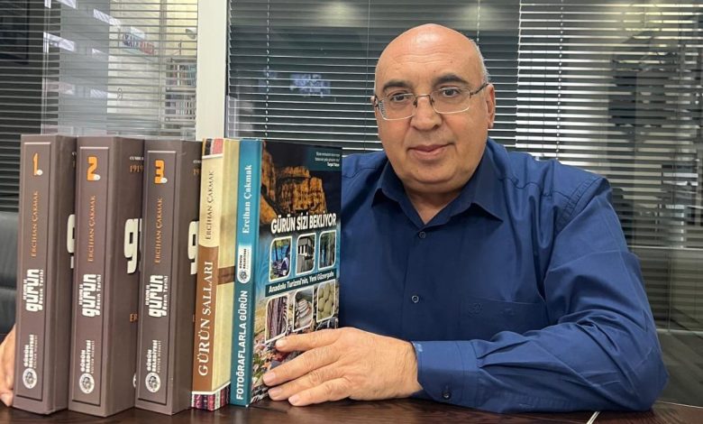 Gürünlü Gazeteciden; 3 Kitap, 1 Müze Ercihan Cakmak 2 | Gündem Sivas™ Haber