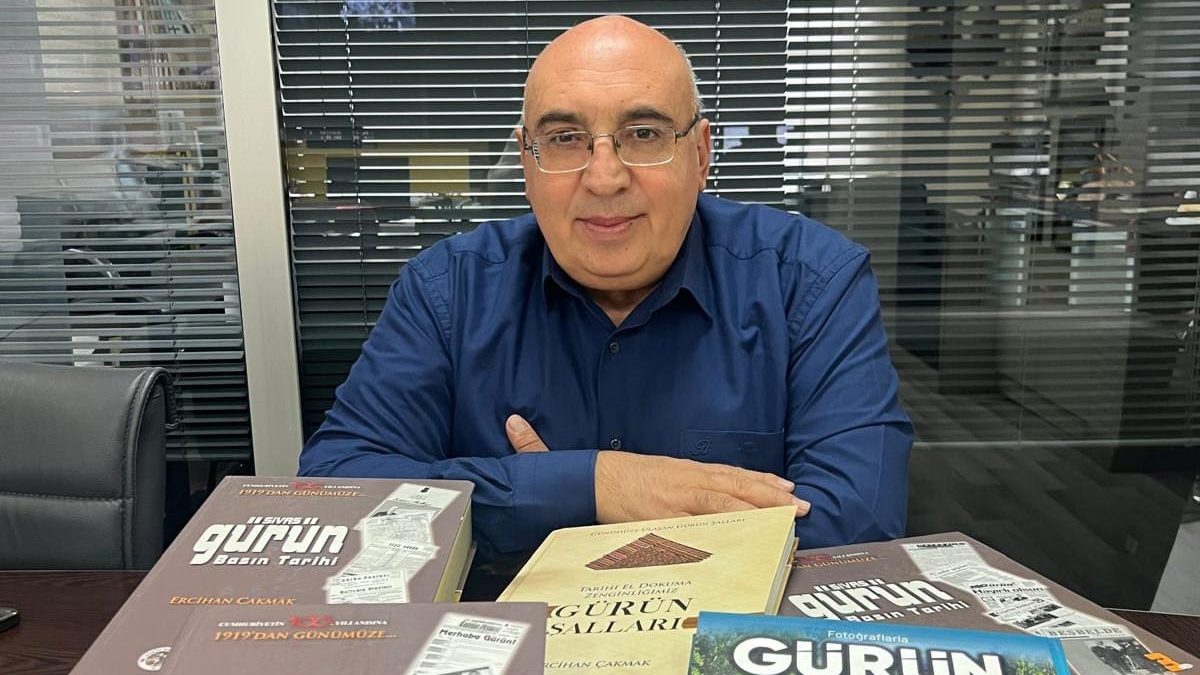 Gürünlü Gazeteciden; 3 Kitap, 1 Müze Ercihan Cakmak edited | Gündem Sivas™ Haber
