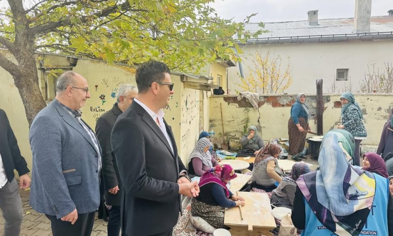 Sivas'tan Filistin'e Destek Çığ Gibi Büyüyor! Gazzeye Hayir Carsisi Programina KatildikSivas Il Muftulugu Mukaddes Kuran Kursu tarafindan | Gündem Sivas™ Haber