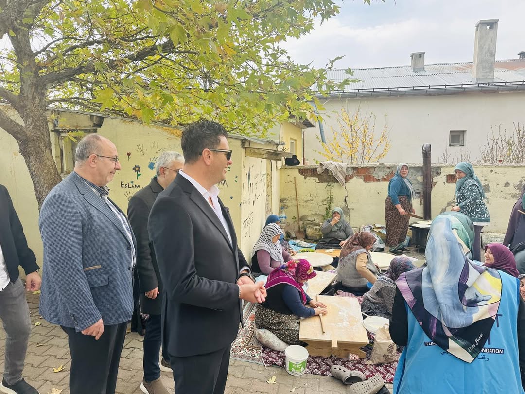 Sivas'tan Filistin'e Destek Çığ Gibi Büyüyor!